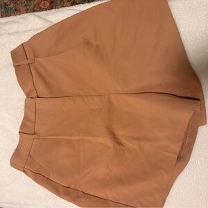 Abercrombie & Fitch High Waist Brown Shorts